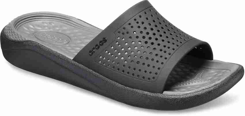 Crocs literide slide discount mens