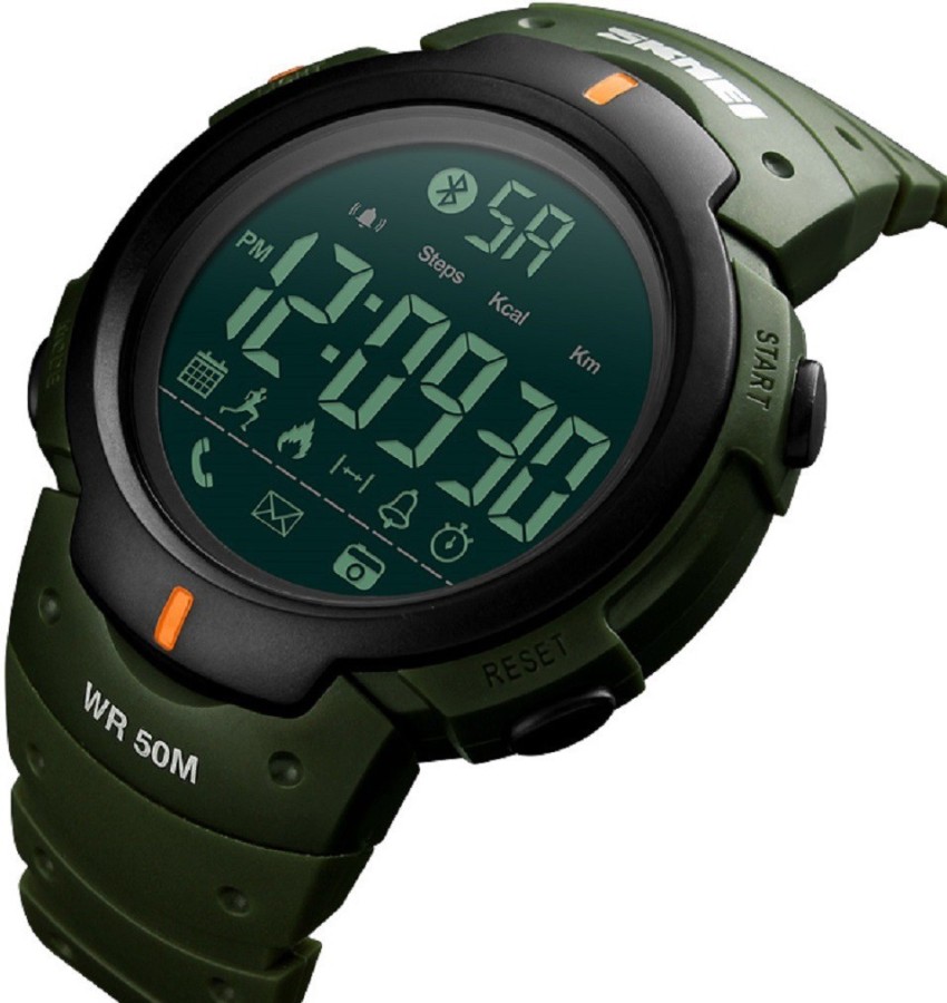 SKMEI 1301 Fitness Smartwatch Price in India Buy SKMEI 1301