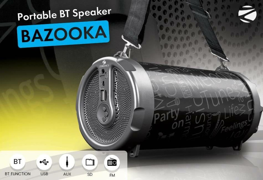 Zebronics bazooka hotsell