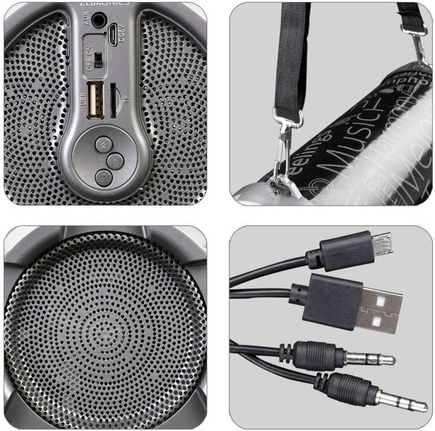 Buy ZEBRONICS Bazooka Wireless Bluetooth Speaker Online from