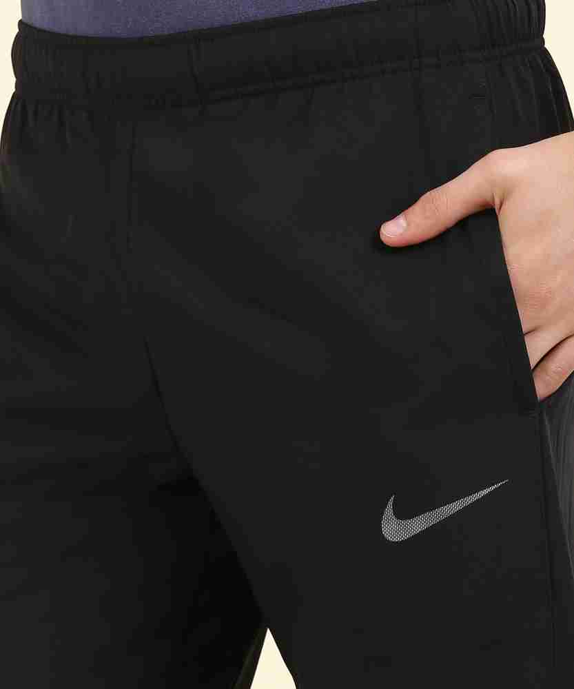 NIKE Solid Men Black Track Pants Buy NIKE Solid Men Black Track