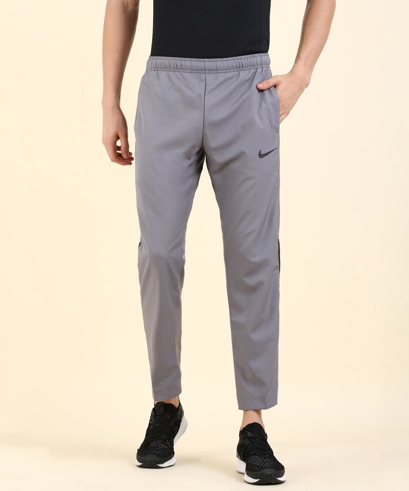 NIKE Colorblock Men Grey Track Pants - Buy NIKE Colorblock Men Grey Track  Pants Online at Best Prices in India