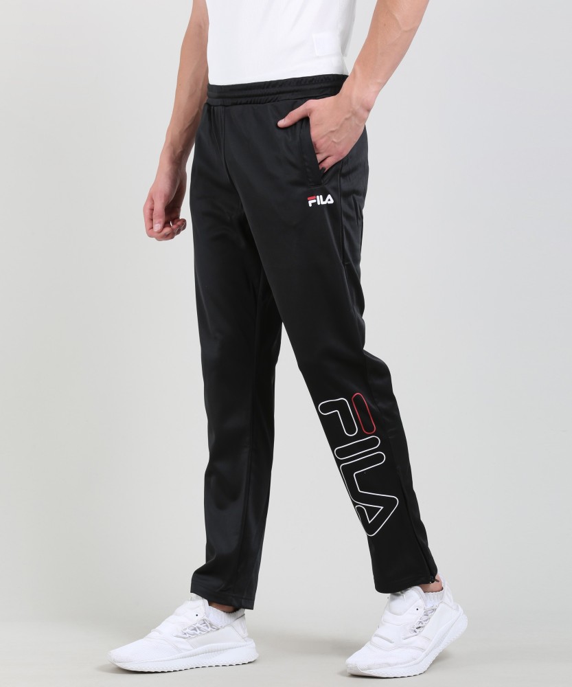 FILA Printed Men Track Suit Buy BLK FILA Printed Men Track Suit