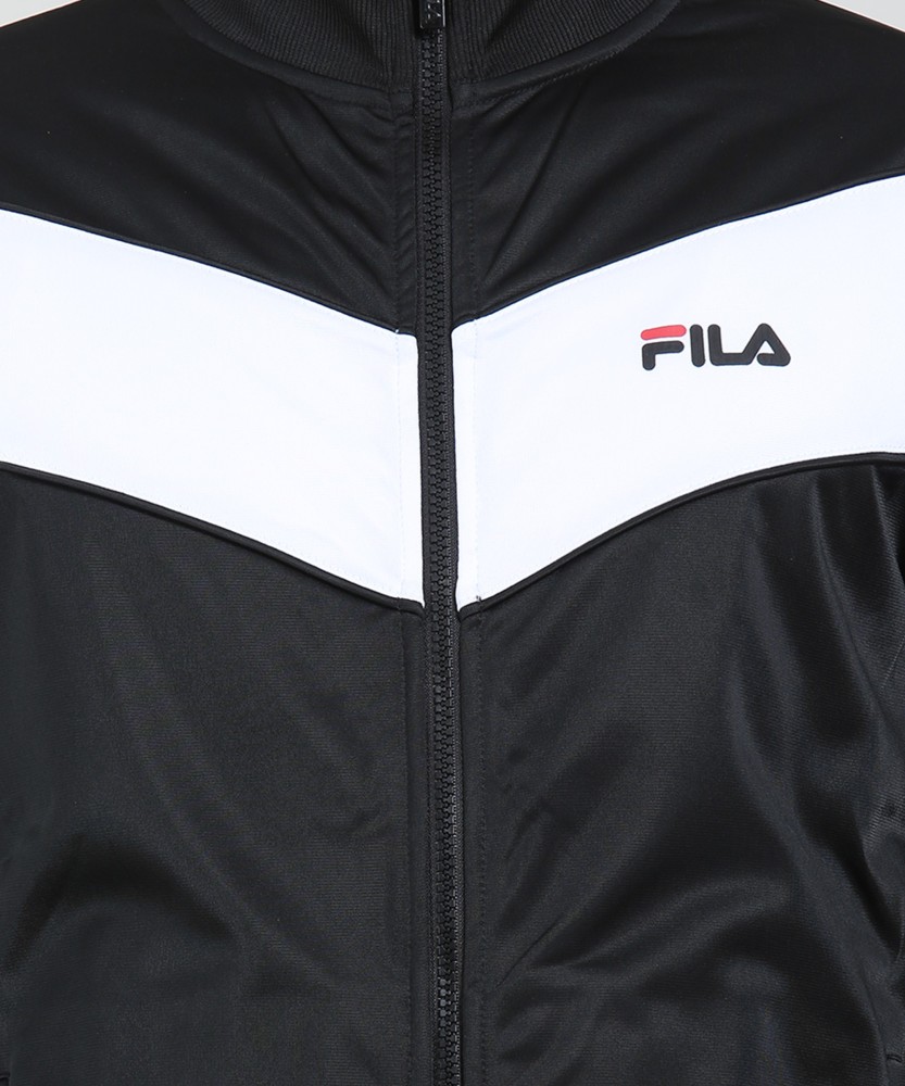 Fila houston woven track top on sale