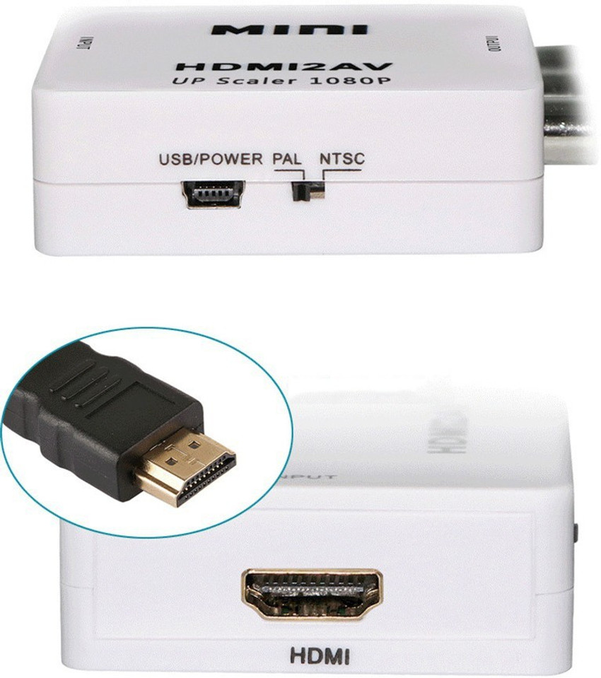 Adaptador hdmi2av sales