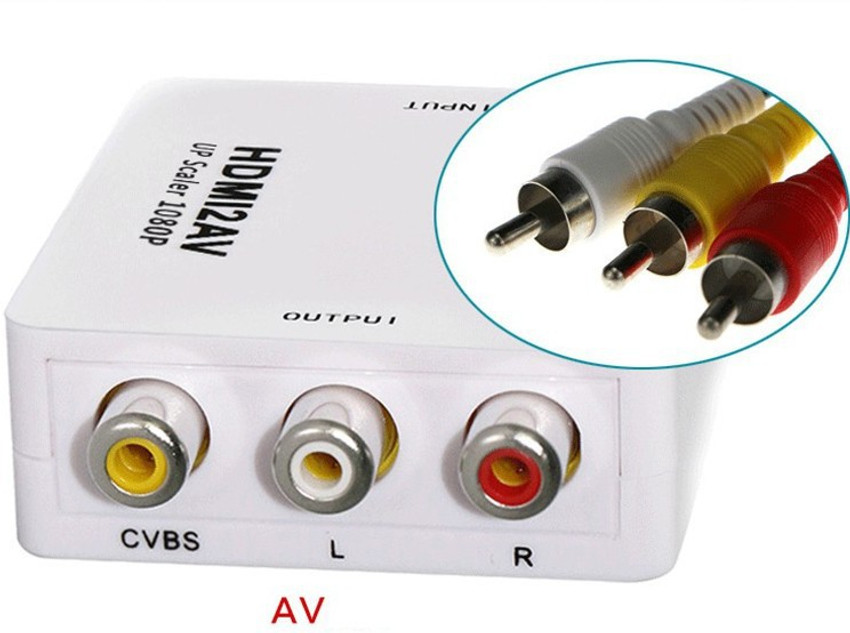 Adaptador hdmi2av deals