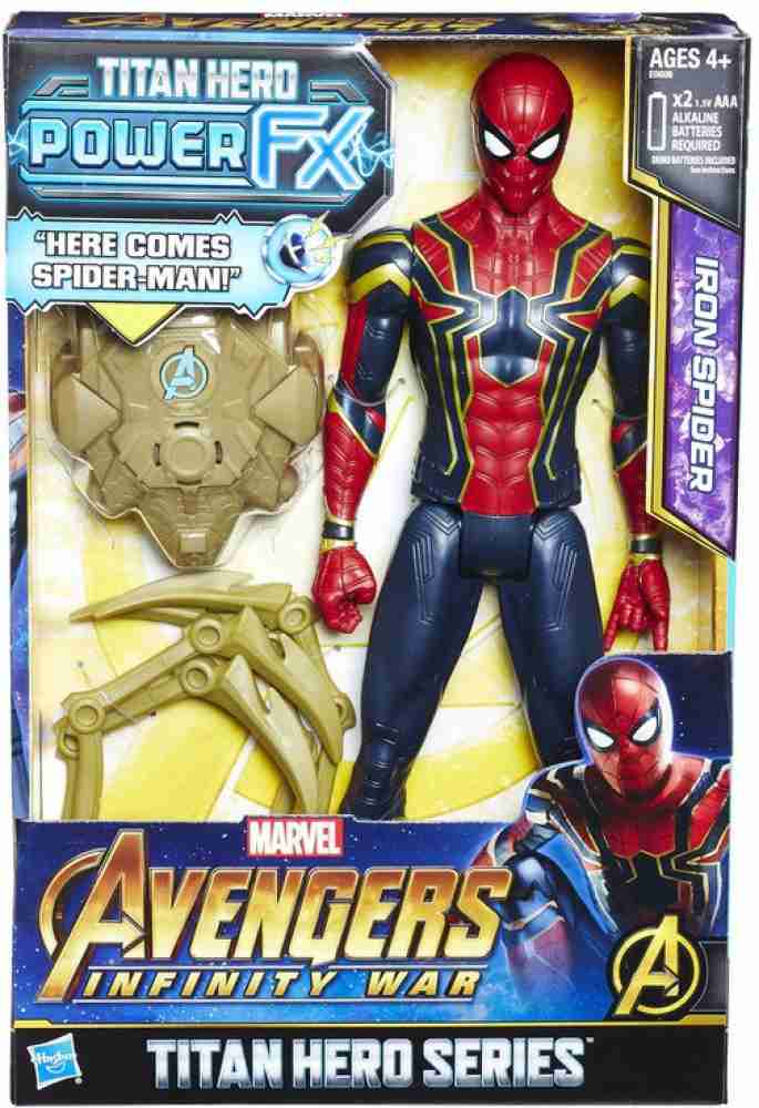 Marvel infinity war titan hero power on sale fx iron man