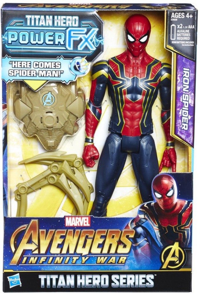 Iron spider action store figure infinity war