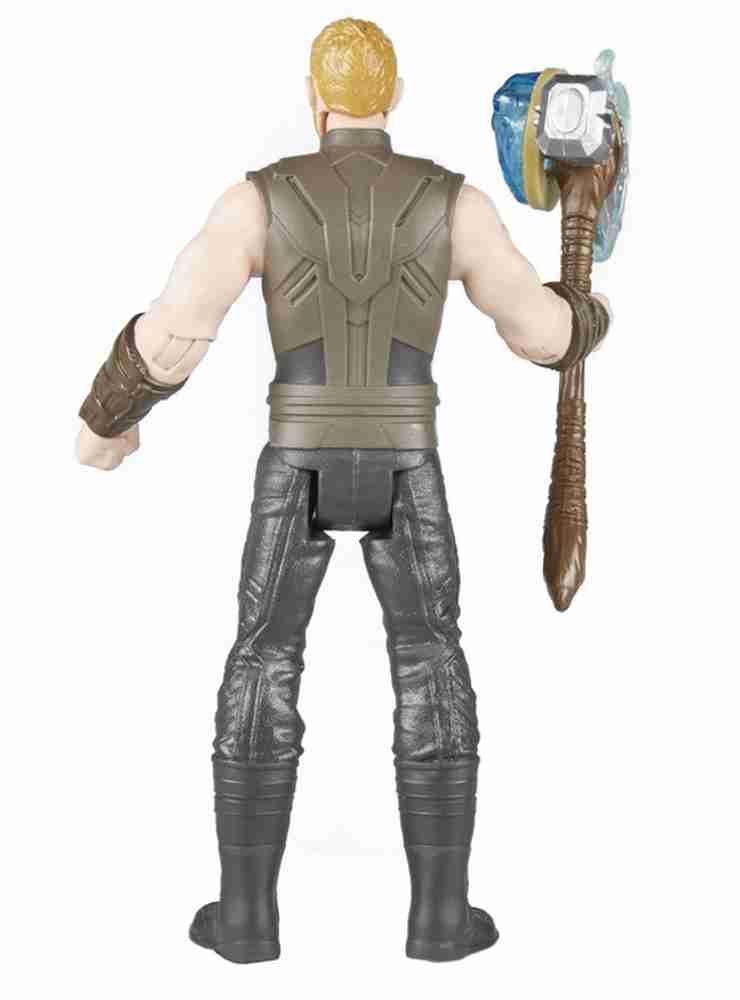 Thor deals infinity stone