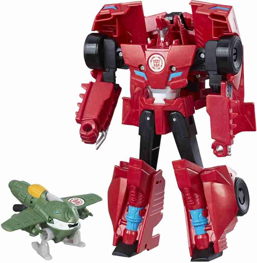 Transformers robots in top disguise combiner force