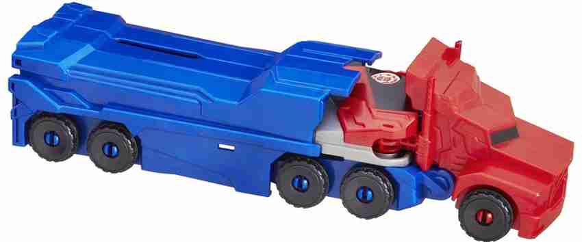 Transformers robots in disguise optimus prime online truck