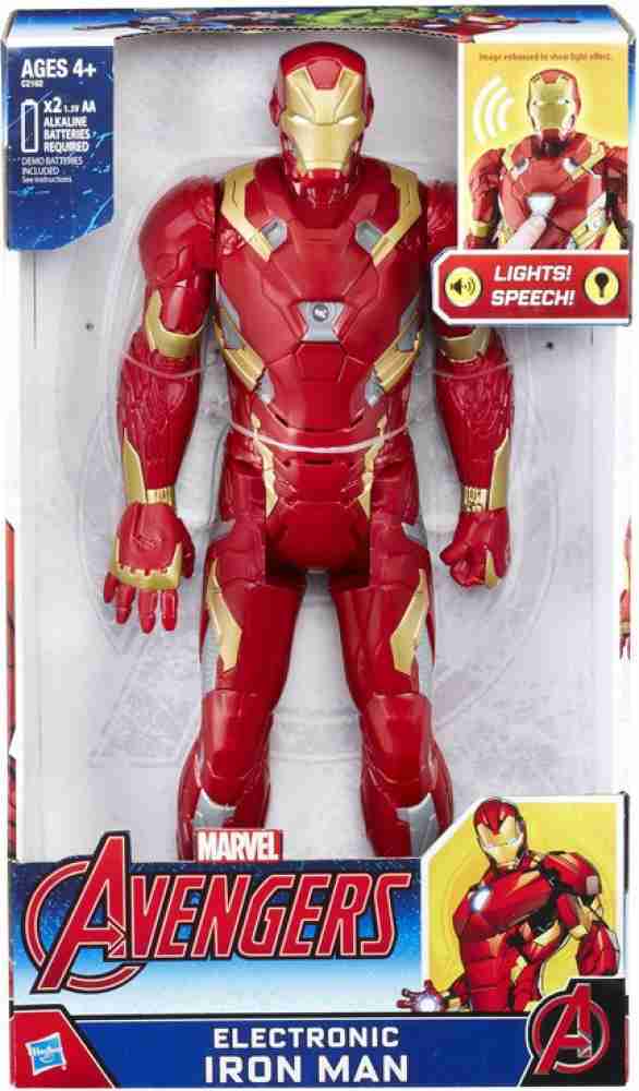 Iron man electronico new arrivals