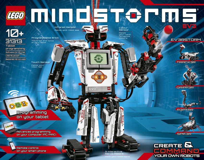 Lego Mindstorms EV3 now available in Europe and in stock at