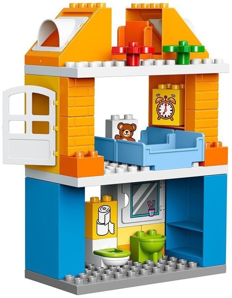 LEGO Duplo Family House (69 Pcs) - Duplo Family House (69 Pcs