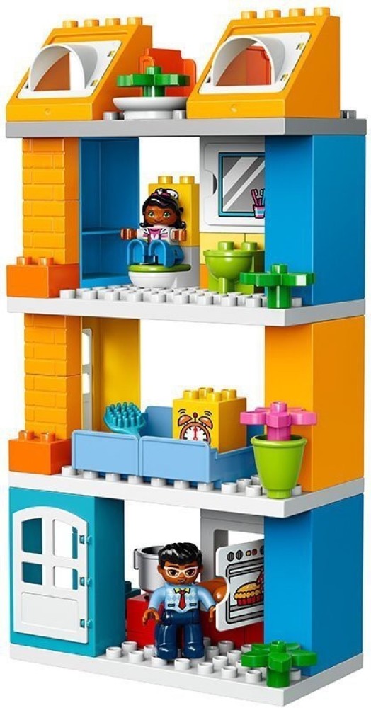 LEGO Duplo Family House (69 Pcs) - Duplo Family House (69 Pcs
