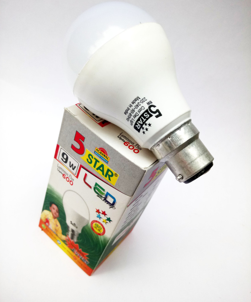 5 star 2025 led bulb