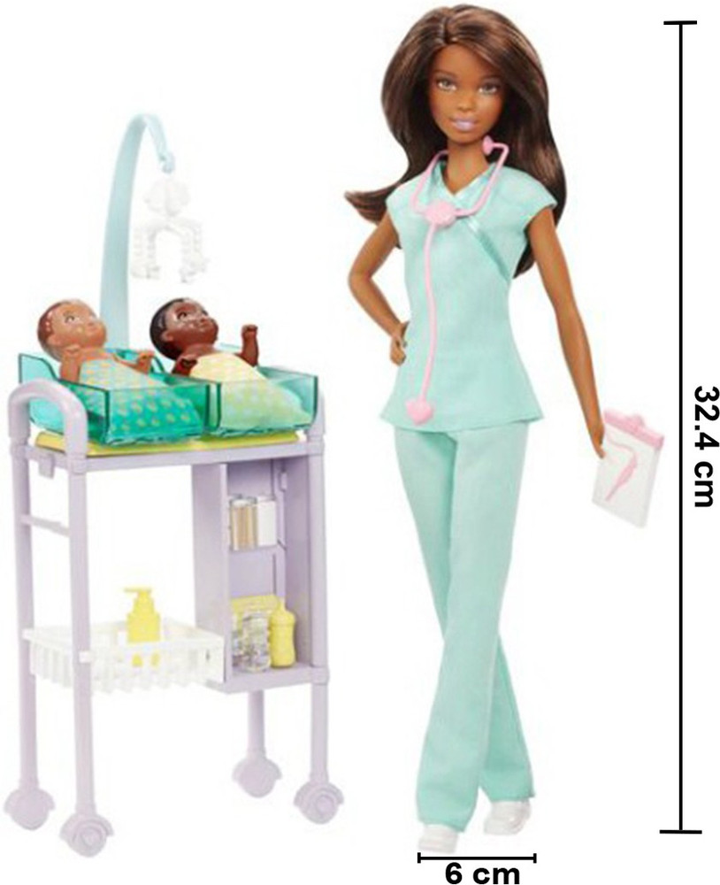 Barbie top baby playsets