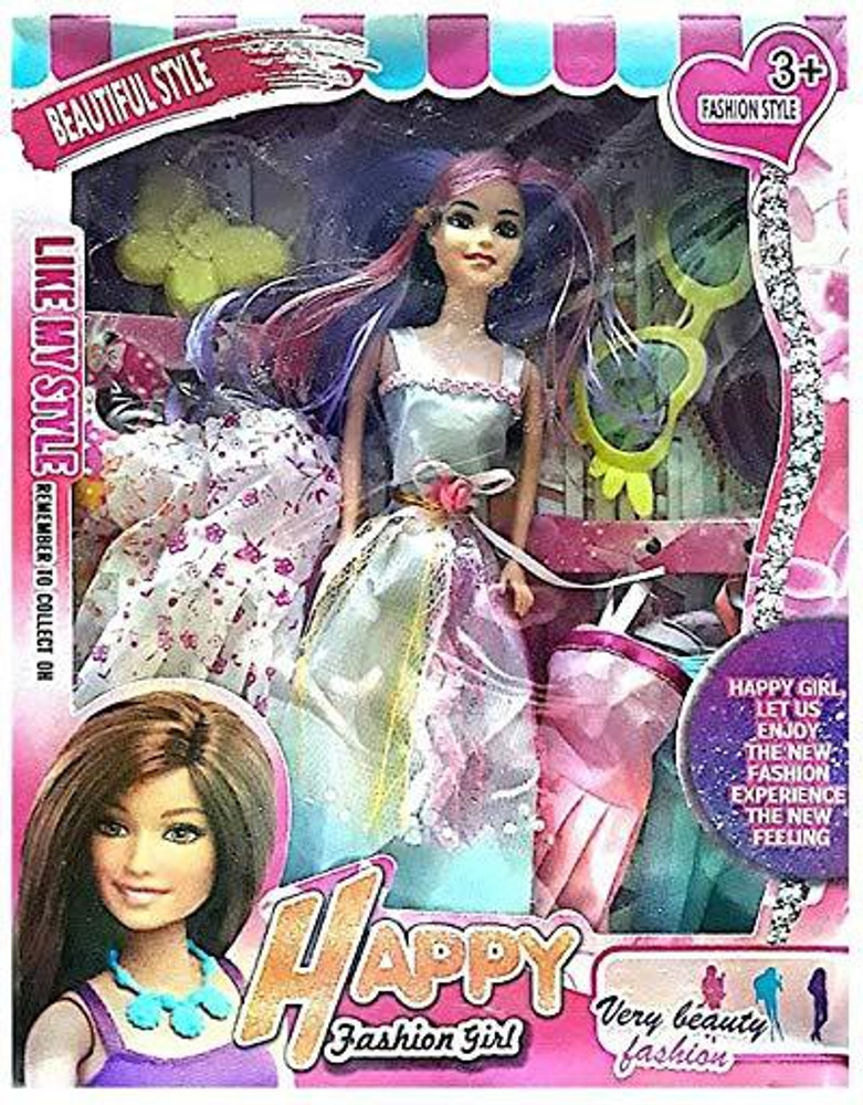 CLOUDSHOP beautiful lovely doll with baby doll Multicolor