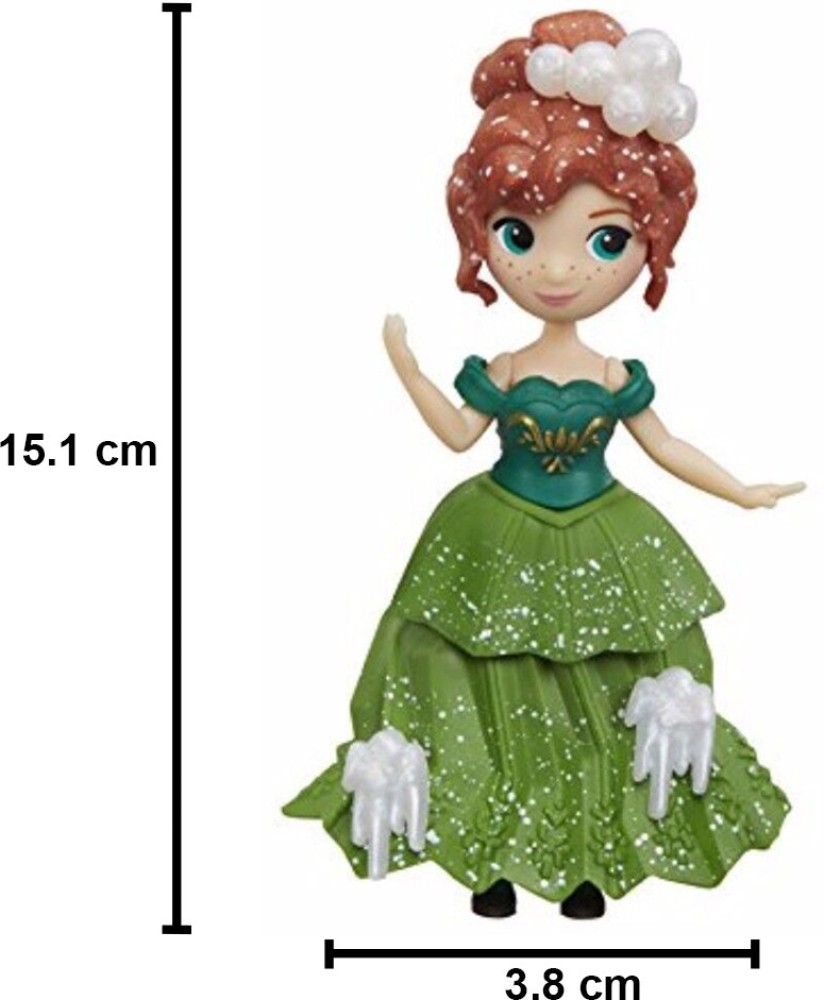 Disney little 2024 kingdom anna