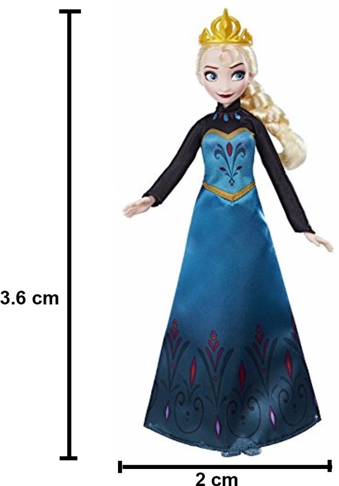 Disney Frozen Coronation Change Elsa 0.64 cm Coronation Change