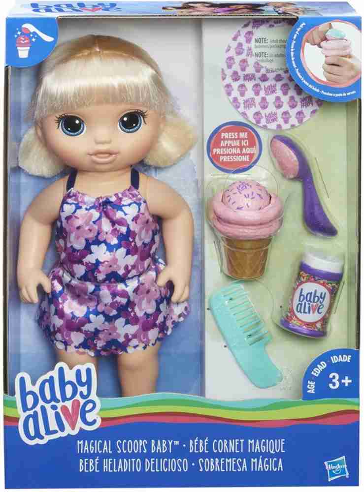 Hasbro baby alive ready for school baby discount