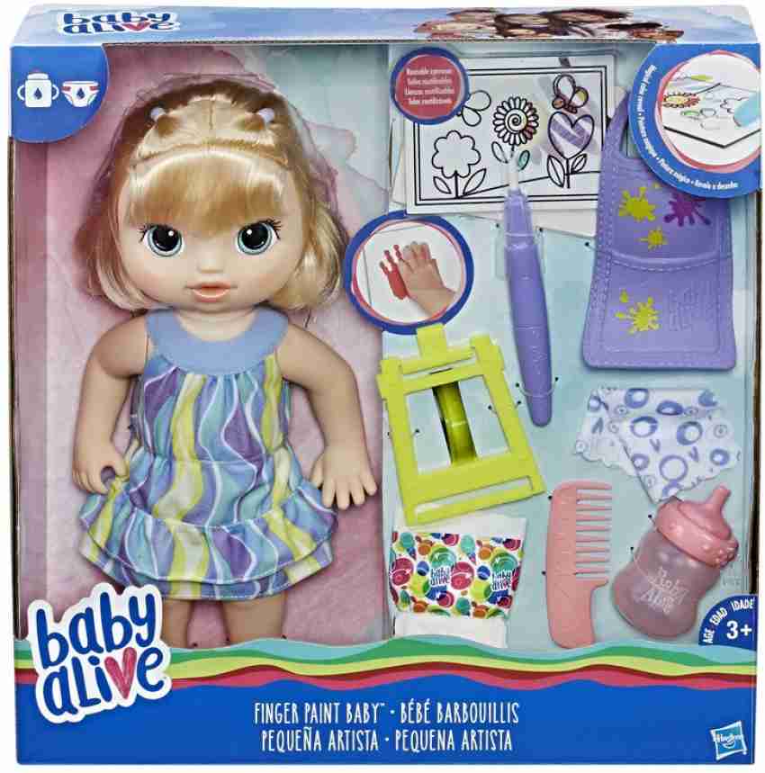 Finger paint on sale baby alive