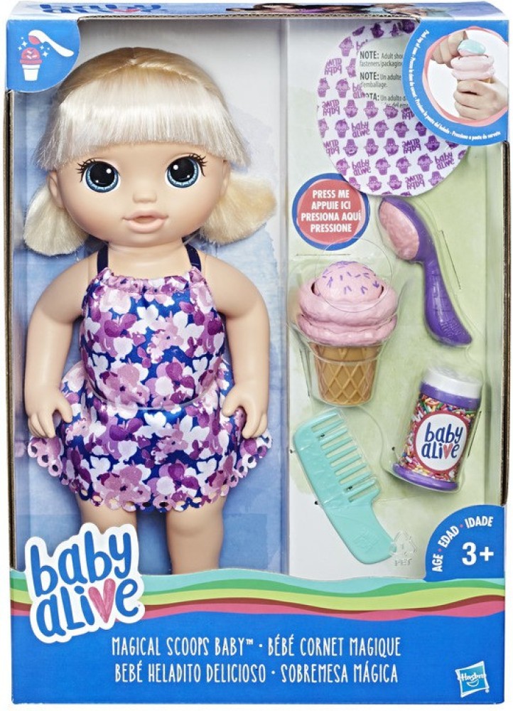 Baby alive ice sales cream doll