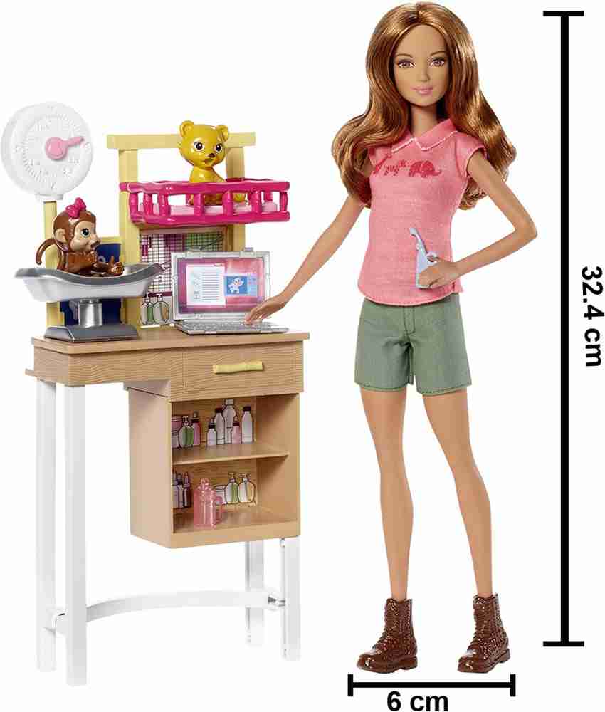 Barbie top pet doctor