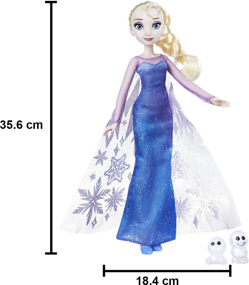 Northern lights hot sale elsa doll argos