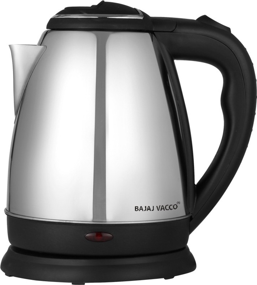 BAJAJ VACCO ELECTRIC KETTEL K 09 CORDLESS WITH CONCEALED ELEMENT