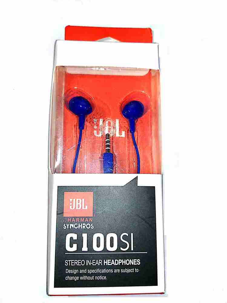 Jbl c100si price online in india