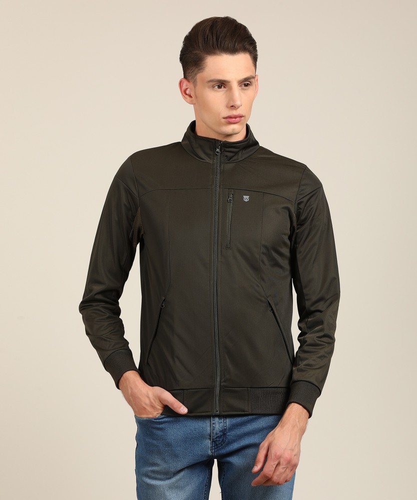 Wrangler store jacket flipkart