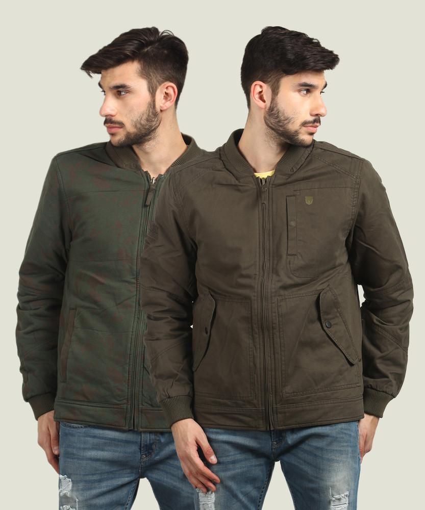 Wrangler Full Sleeve Solid Men Jacket 