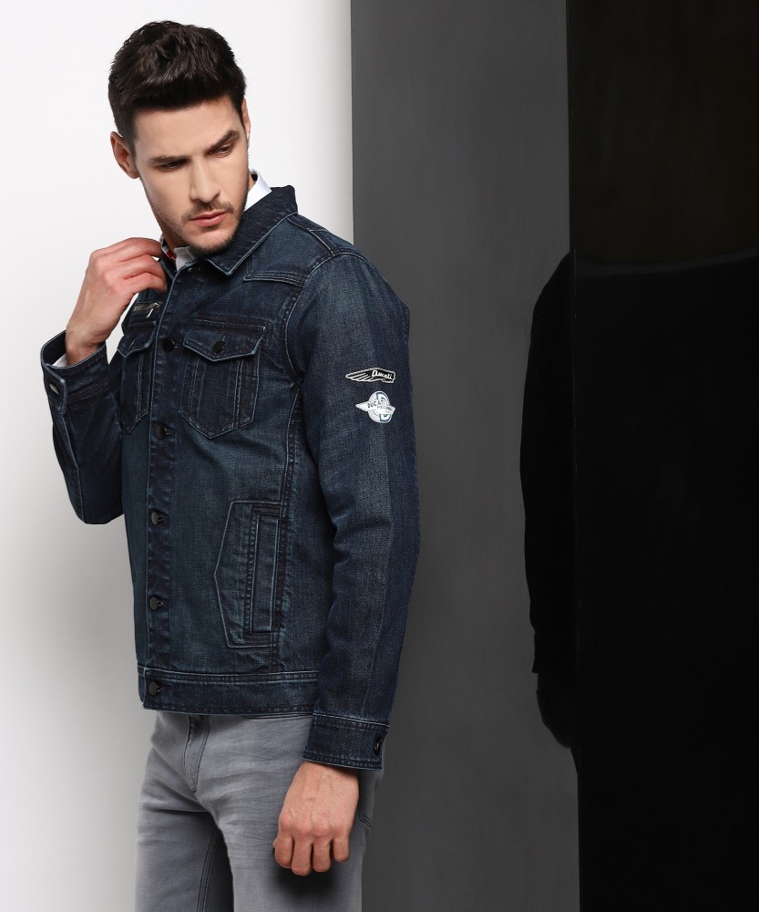 Ducati on sale denim jacket