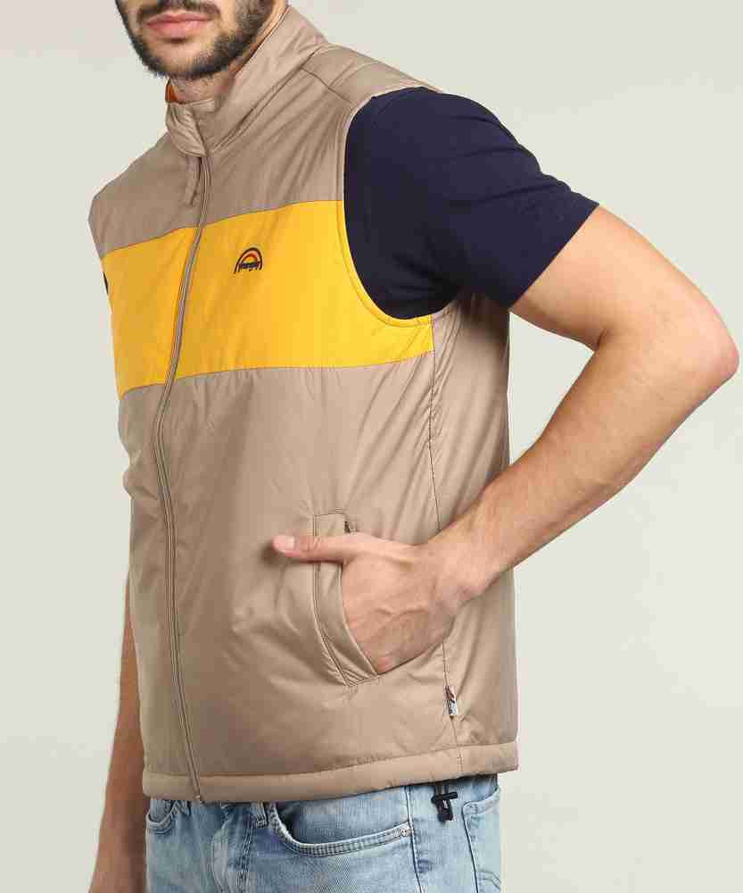 Wrangler sleeveless solid men's jacket top