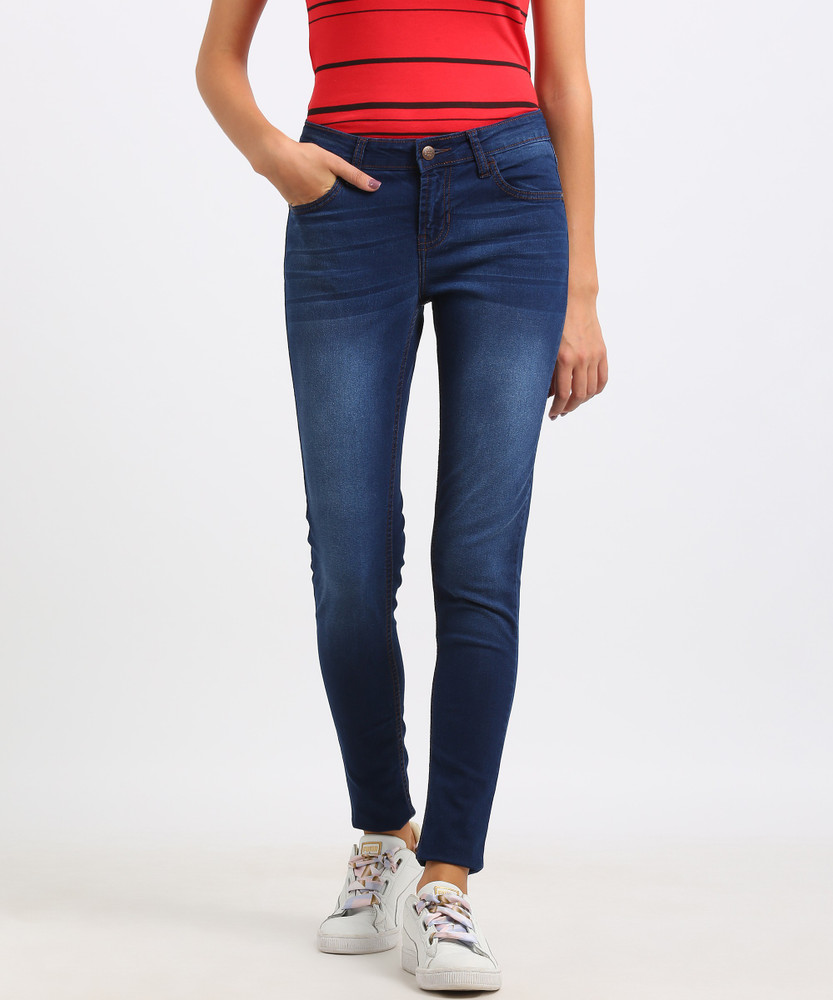 NEWPORT Skinny Women Blue Jeans Buy NEWPORT Skinny Women Blue