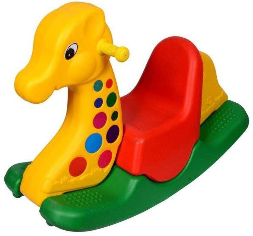 Fisher price giraffe ride on hotsell