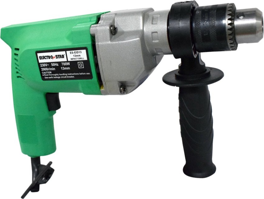 Toolsman ELECTRO STAR 13mm Impact Drill ES EID13 Pistol Grip Drill