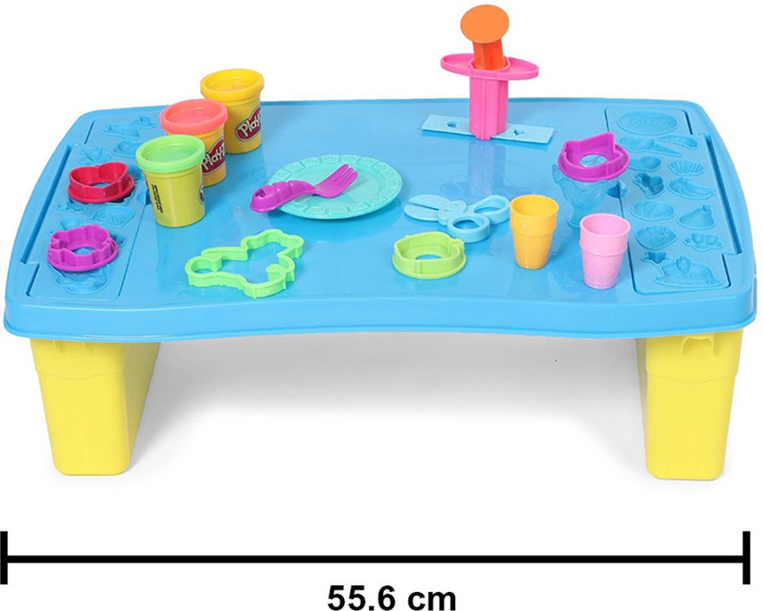 Play doh play n store table cheap