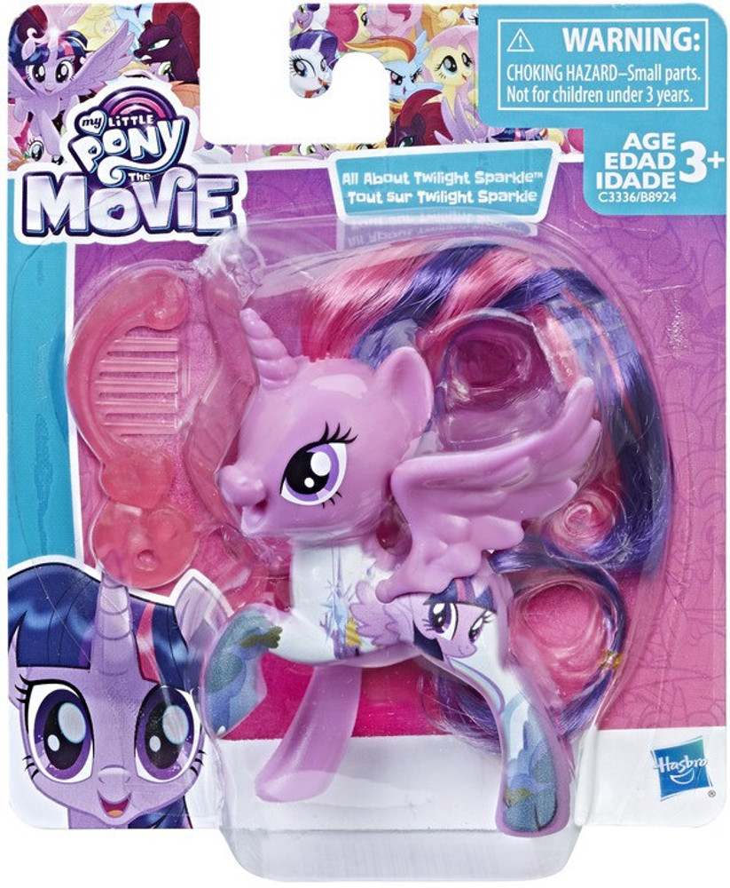 My Little Pony Toy My Baby Twilight Sparkle Doll Playset, 4 Pieces Included