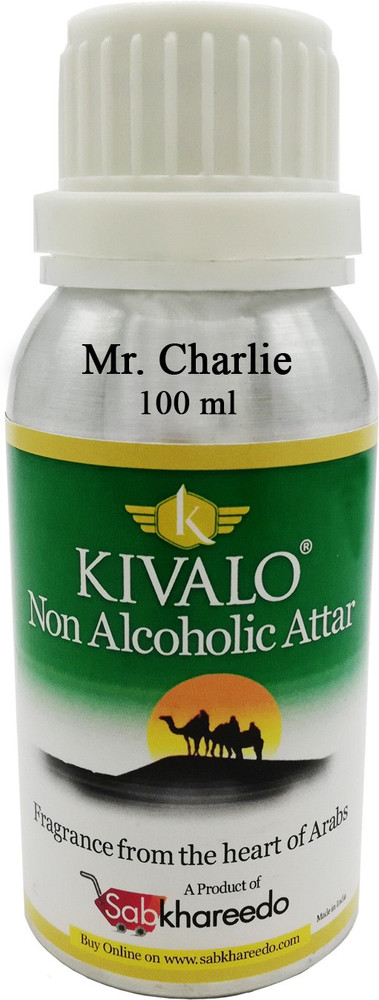 KIVALO Pure Original Mr Charlie Fragrance 100 Gms Non Alcoholic