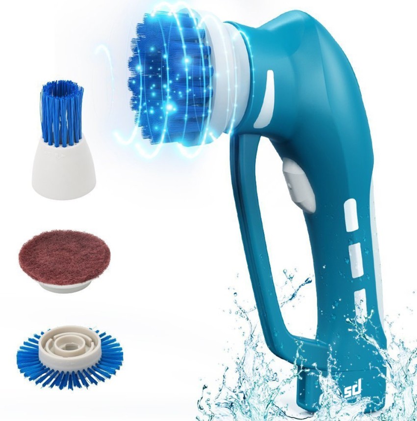 Electric Spin Scrubber, Aspiron Cordless Electric Scrubber & Pink