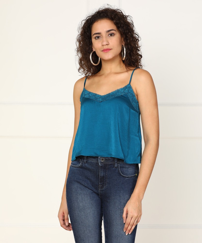 AEROPOSTALE Women Camisole - Buy Blue AEROPOSTALE Women Camisole Online at  Best Prices in India