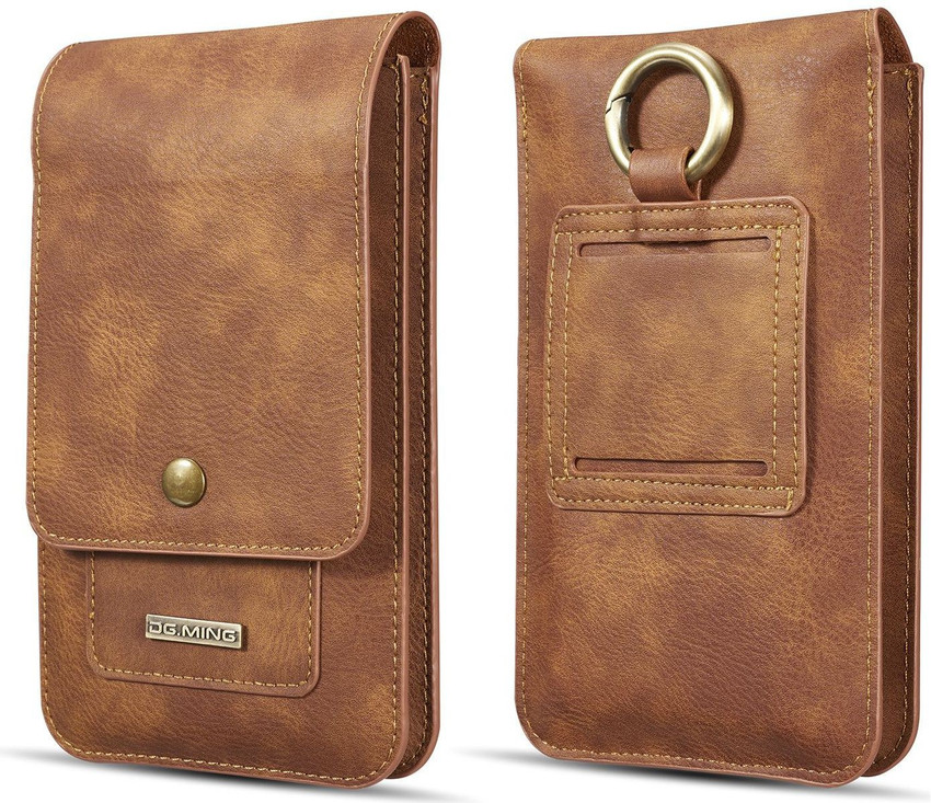 Dg Ming Pouch for Universal Genuine Leather Holster Belt Clip Cases for 5.5 And Below All 5.5 inch Mobile Phone Dg Ming Flipkart