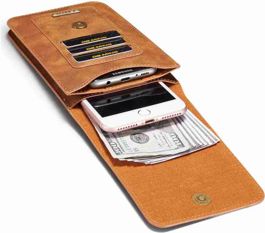 Dg Ming Pouch for Universal Genuine Leather Holster Belt Clip