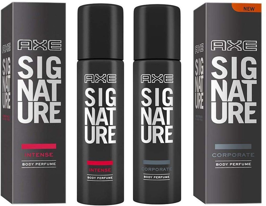 Axe signature intense sales body perfume 122ml