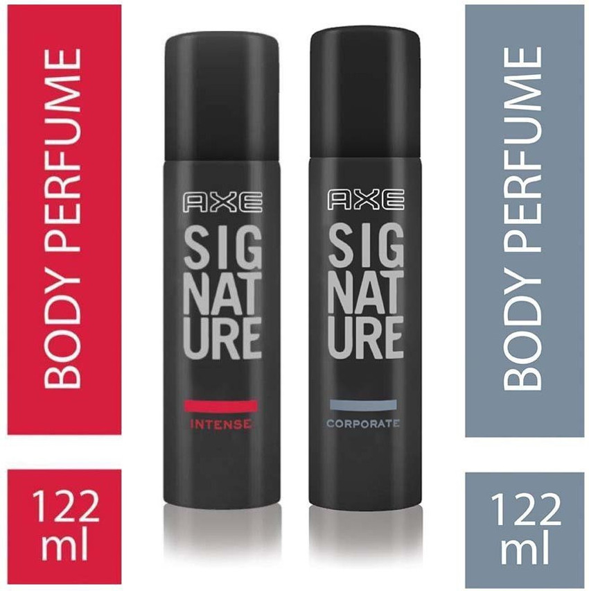 Axe signature corporate body perfume cheap