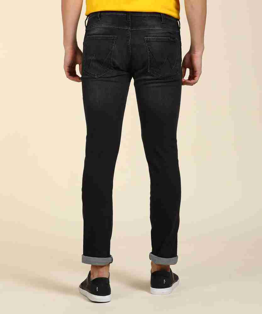 Wrangler Slim Men Grey Jeans - Buy Wrangler Slim Men Grey Jeans Online at  Best Prices in India