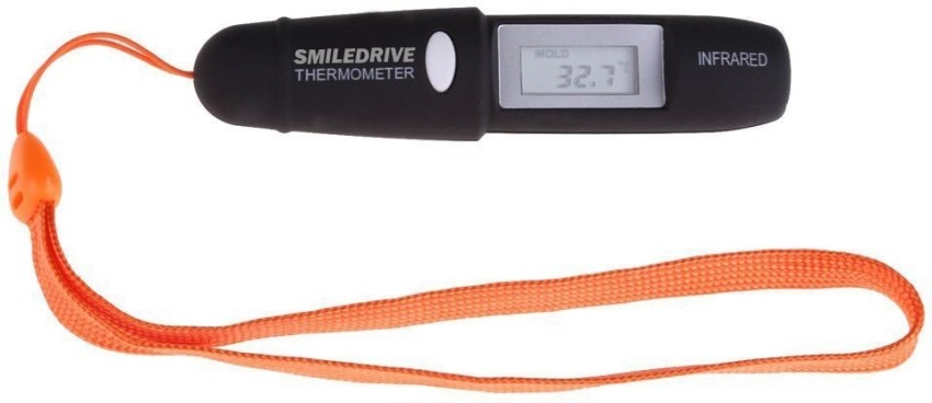 Smiledrive Thermometer Hygrometer Mini Digital Clock Temperature