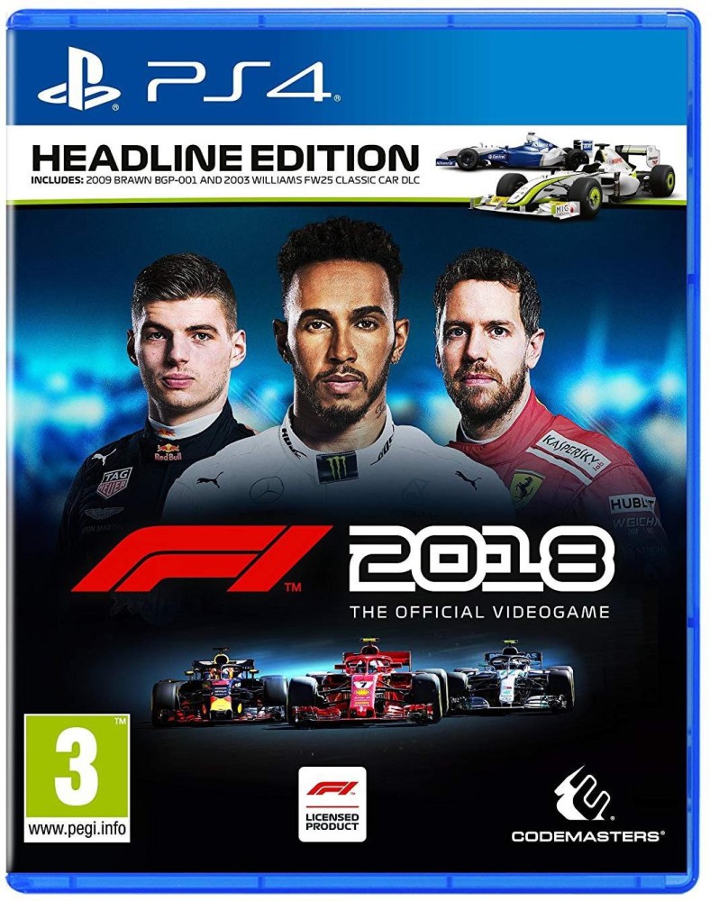 Buy F1 2019 - Anniversary Edition (PS4) Online at Low Prices in India